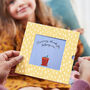 Personalised 'Helping Me Grow' Mother's Day Reveal Card, thumbnail 2 of 11