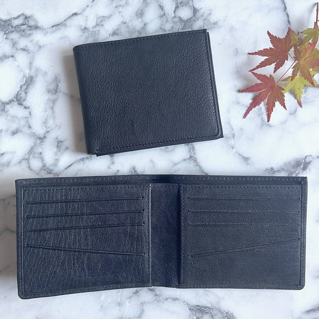 Brown Vintage Leather Wallet By Holly Rose | notonthehighstreet.com