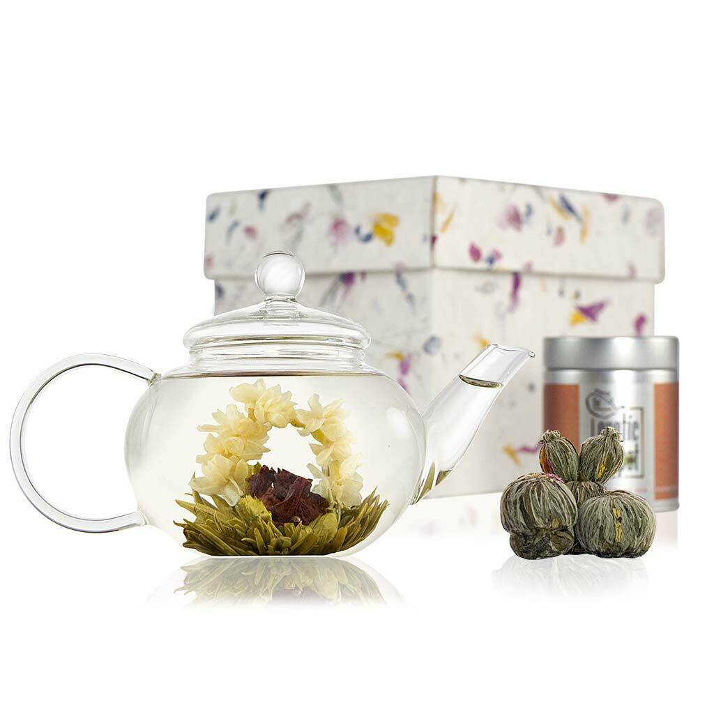 Classic Flowering Tea Gift Set, 1 of 8