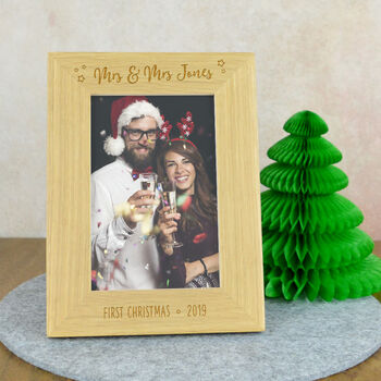 First Christmas As Mr And Mrs Frame 2022, 2 of 3