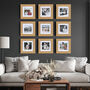 Square Wooden Effect Frame Gallery Wall Collection, thumbnail 2 of 4