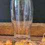 18th Birthday Bow Tie Beer Glass, thumbnail 7 of 8