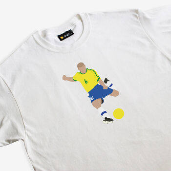 Roberto Carlos Brazil T Shirt, 4 of 4