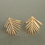 Fir Tree Stud Earrings, thumbnail 1 of 7