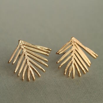 Fir Tree Stud Earrings, 3 of 8