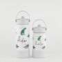 Personalised Insulated Dinosaur Bottle School Travel, thumbnail 1 of 3
