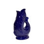 The Original Gluggle Jug ~ Cobalt Blue ~ Extra Large, thumbnail 3 of 4