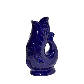 The Original Gluggle Jug ~ Cobalt Blue ~ Extra Large, 3 of 4