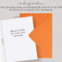 Funny Father's Day Card For Dad With Burger Design, thumbnail 4 of 4