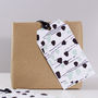 Dot And Stripe Recycled Wrapping Paper, thumbnail 8 of 11