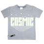 Cosmic Glow In The Dark Interactive Kids T Shirt, thumbnail 5 of 6