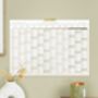 Large A2 Year View 2024 Wall Planner, Landscape, thumbnail 1 of 9