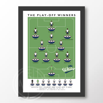 Bolton Wanderers The Play Off Winners 2026 Poster, 6 of 6