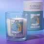 The Moon Vanilla Scented Tarot Card Candle, thumbnail 1 of 4