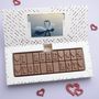 Personalised Chocolate 22 Letters, thumbnail 3 of 5