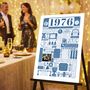 1976 Personalised 50th Birthday Print With Photo, thumbnail 2 of 8