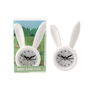 Mini Bunny Alarm Clock In Gift Box, thumbnail 1 of 2