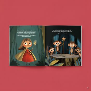 Personalised Princess Book Gift For Girls, 3 of 8