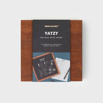 Yatzy Wooden Game Set, 4 of 6