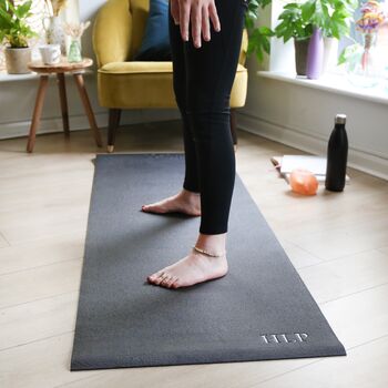 Personalised Embroidered Yoga Mat, 2 of 12