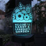 Personalised Nanny's Garden Sign Light, thumbnail 4 of 11