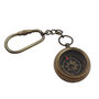 Personalised Bronze Compass Keyring, thumbnail 5 of 12