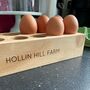 Personalised Wooden Egg Holder, thumbnail 1 of 6