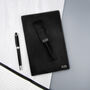 Personalised Refillable Leather Journal And Pen Holder, thumbnail 1 of 7