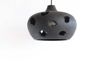 Black Wooden Chandelier, 4 of 6