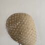 White Pearl Bridal Veil 'Chloe', thumbnail 5 of 9