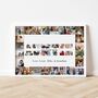 Personalised Auntie Photo Collage Print, thumbnail 1 of 5