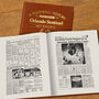 Ucf Knights Personalised Gift Newspaper Book, thumbnail 7 of 12