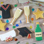Hand Iced Personalised Graduation Biscuit Tin Gift, thumbnail 2 of 5