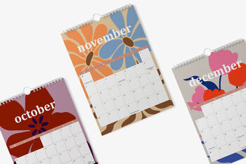 2026 Floral Calendar | 2026 Calendar | Wall Calendar, 5 of 5