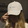 Personalised Word Or Slogan Cap, thumbnail 2 of 12