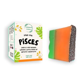 Pisces Gifts Funny Zodiac Soap For Pisces, 3 of 5