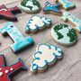 Around The World Party Favours / Set Of 12 Biscuits, thumbnail 1 of 4