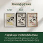 Coffee First, People Later Coffee Lovers Print, thumbnail 5 of 12