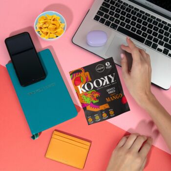Kooky Gently Dried Mango 12x25g, 3 of 3