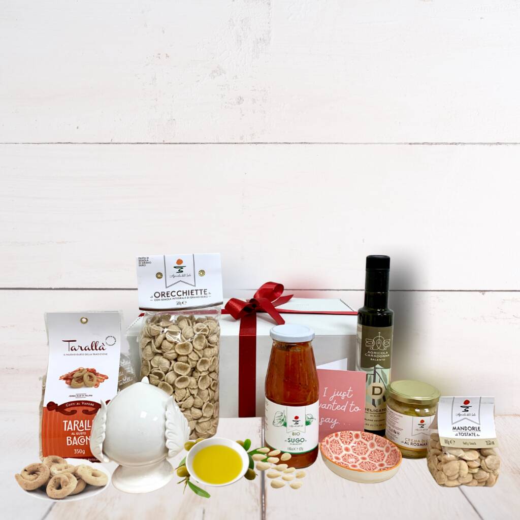 Mediterranean Dinner Gift Box By Trendico | notonthehighstreet.com