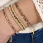 Isla Braided Bracelets, thumbnail 5 of 8