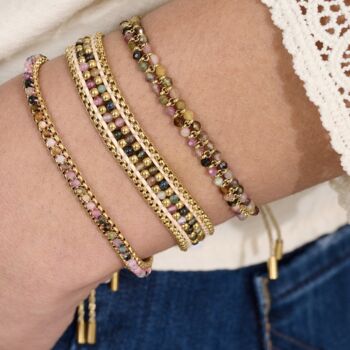 Isla Braided Bracelets, 5 of 8