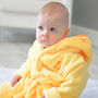 Personalised Twins Soft Chick Dressing Gown Set, thumbnail 4 of 6