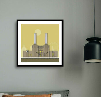 Battersea Power Station Giclee Print, 2 of 7