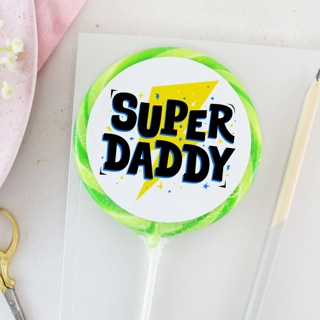 Super Daddy Lollipop, 1 of 3