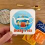 Personalised Teapot Coaster, thumbnail 1 of 7