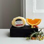 Sea Buckthorn And Sweet Orange Natural Body Butter Bar, thumbnail 1 of 4