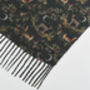 Into The Woods Green Tassel Scarf, thumbnail 4 of 5