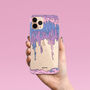 Purple Slime Phone Case For iPhone, thumbnail 5 of 10