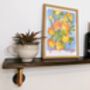 Copper Pipe And Reclaimed Wood Shelf, thumbnail 4 of 8